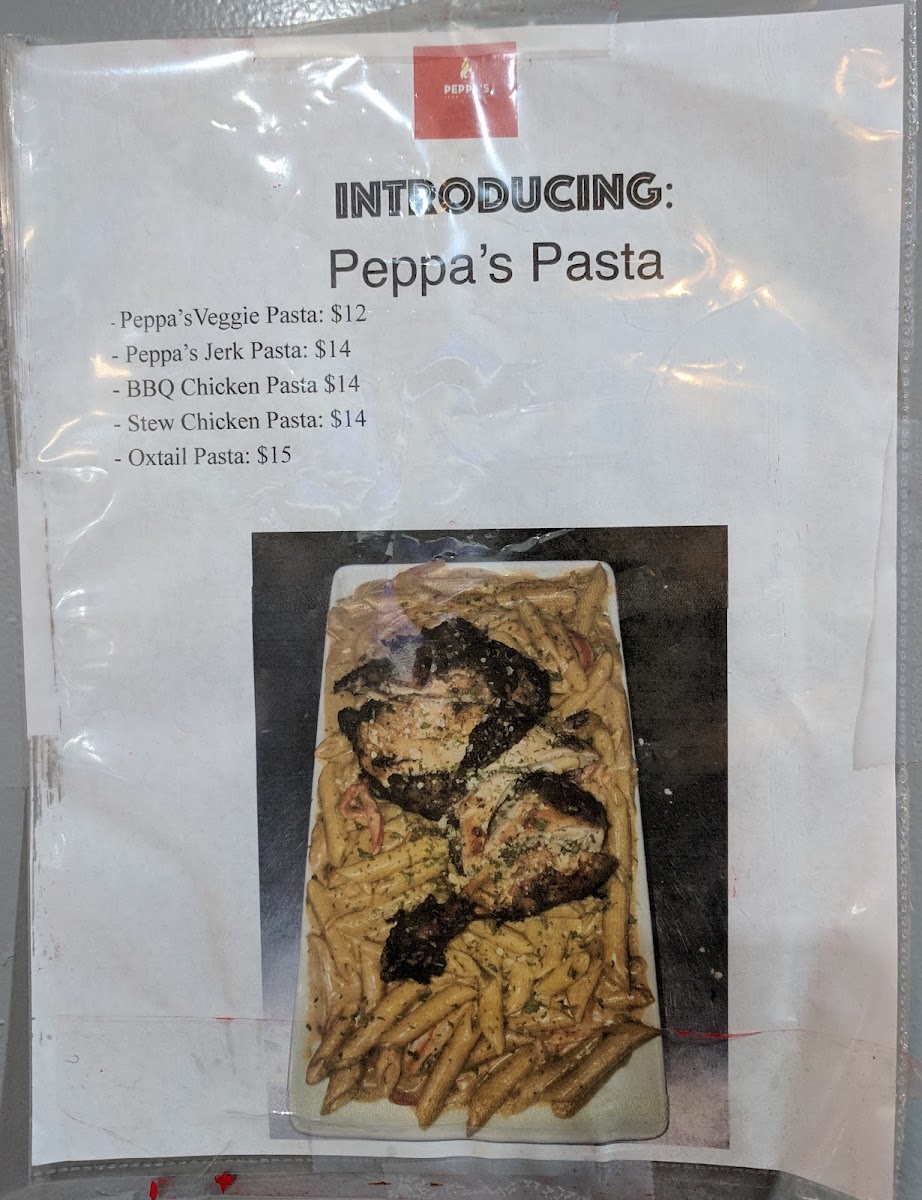 Peppa's Jerk Chicken Menu - Image 5